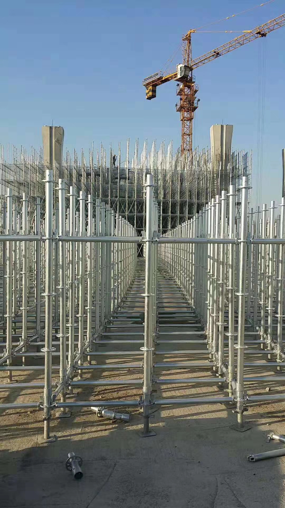 盤扣腳手架租賃搭設時間需要多久？ 工期多久(圖1)