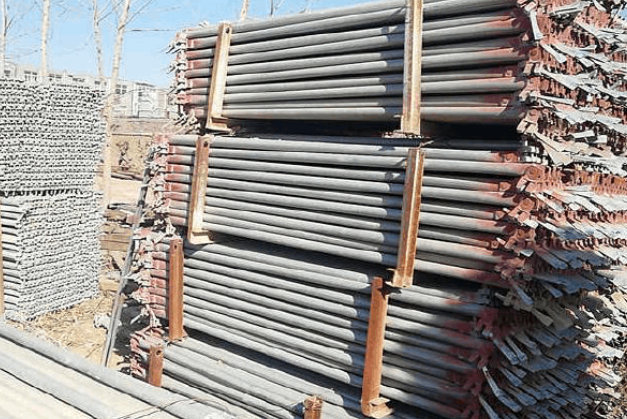 盤扣租賃的價格應(yīng)該怎么計算,一噸一天多少元?(圖1)