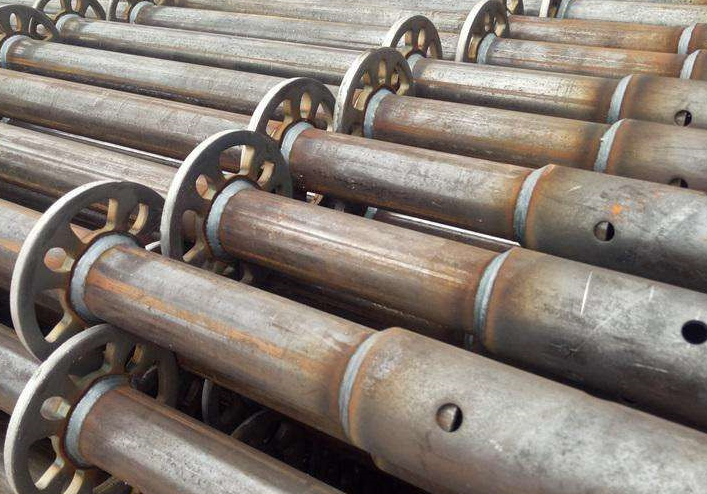 盤扣租賃的價格應(yīng)該怎么計算,一噸一天多少元?(圖2)